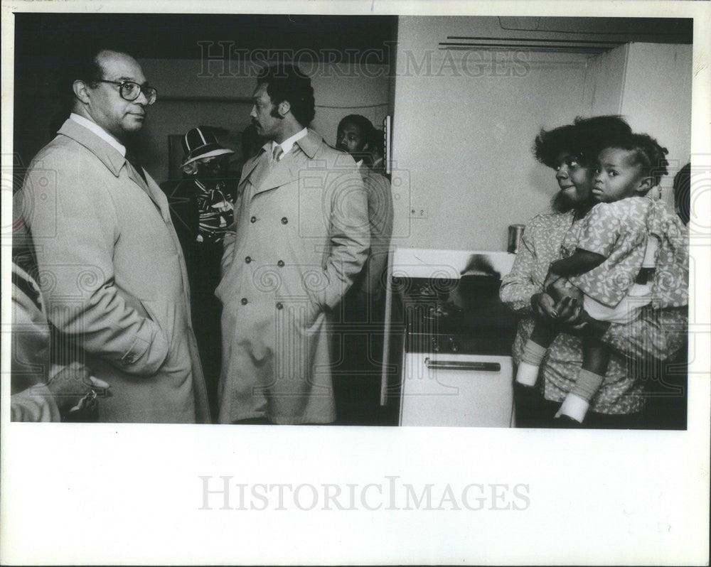 1982 Press Photo Samuel pierce jr. hud - Historic Images