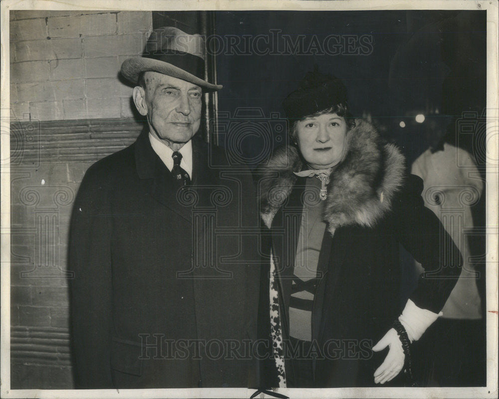 1939 Press Photo Henry Lytton Merchant Tycoon - Historic Images