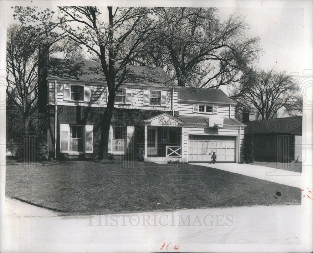 1958 Press Photo Mabley, home ownership - Historic Images