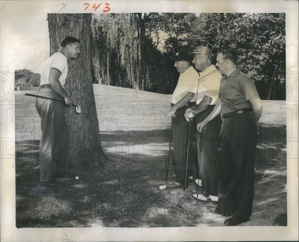 Press Photo Jack Mabley - Historic Images