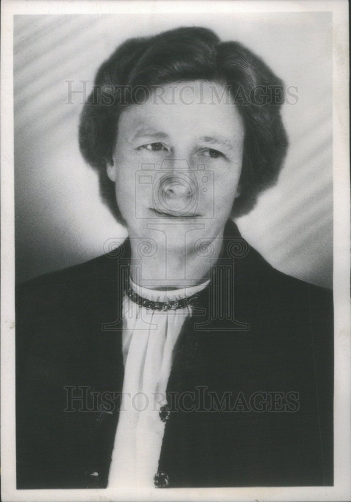 1949 Press Photo Dean Millicent  McIntosh Of Barnard College Columbia University - Historic Images