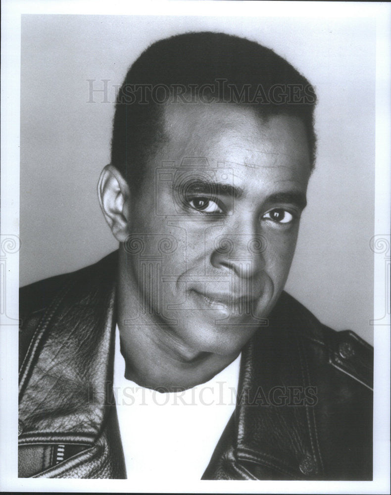 1993 Press Photo Tim Meadows, cast member of &quot;Saturday Night Live&quot; - Historic Images