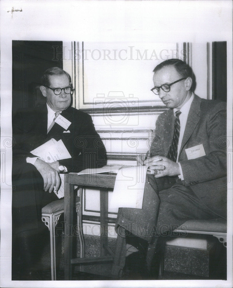 1950 Press Photo Benjamin McKelway - Historic Images