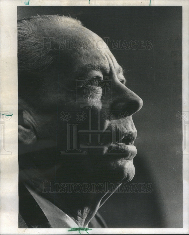 1973 Press Photo Death of William H. McKenna, Ex-admin assistant to three mayors - Historic Images