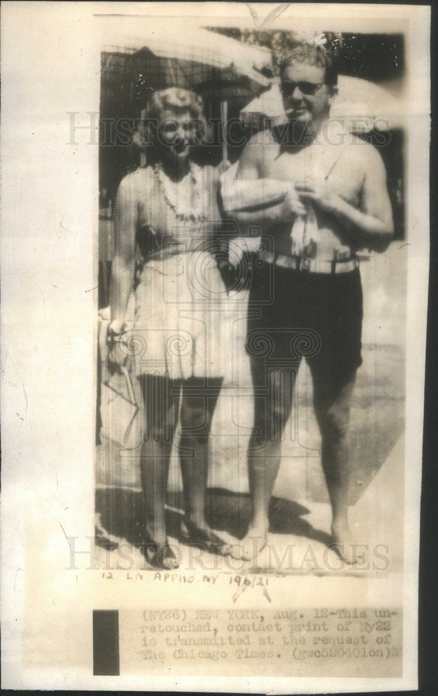 1937 Press Photo Muriel Johnson - Historic Images