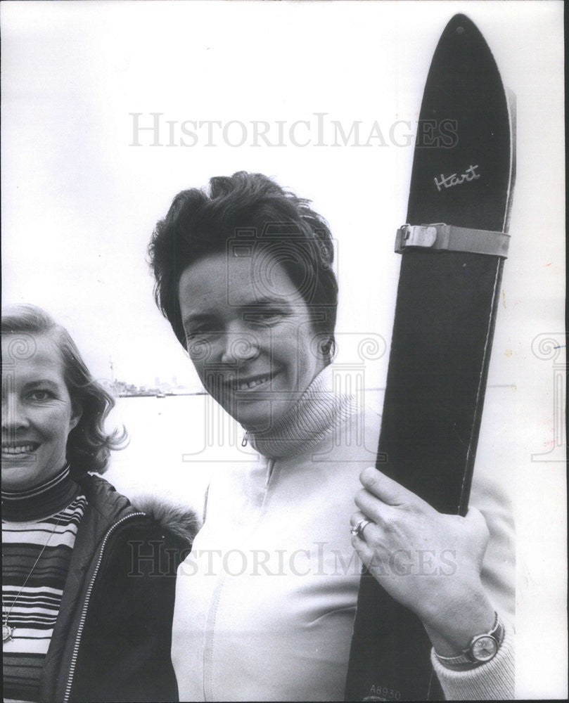 1966 Press Photo Mrs Sumner Mead - Historic Images