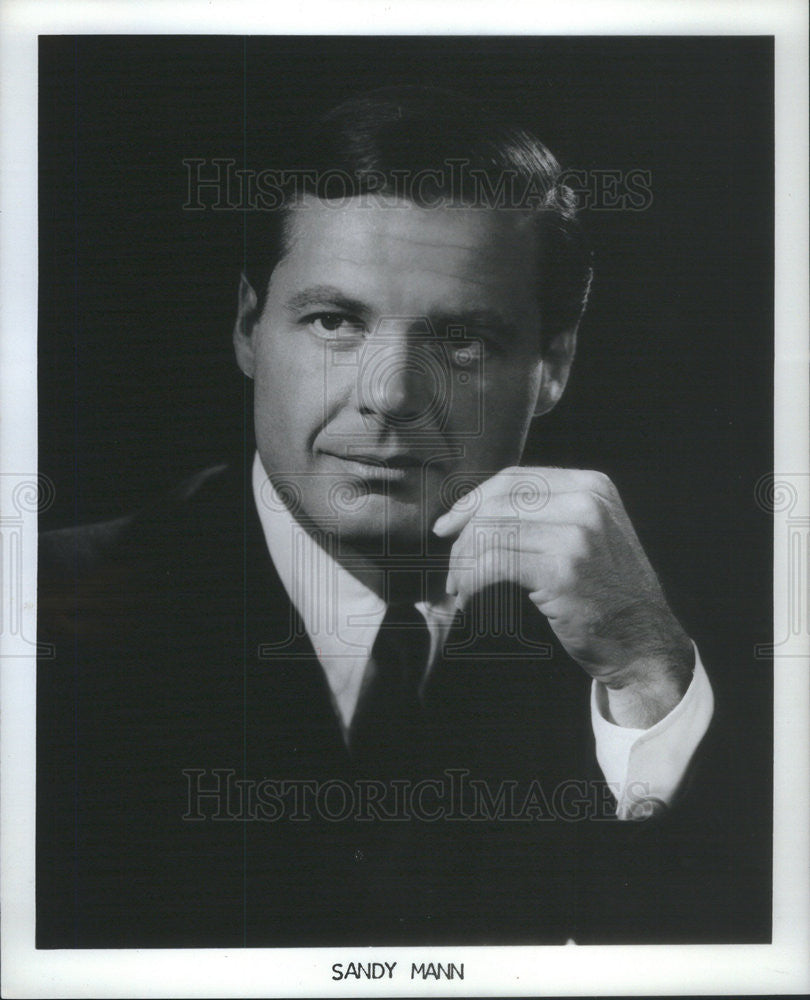 1967 Press Photo Singer And Entertainer Sandy Mann - Historic Images