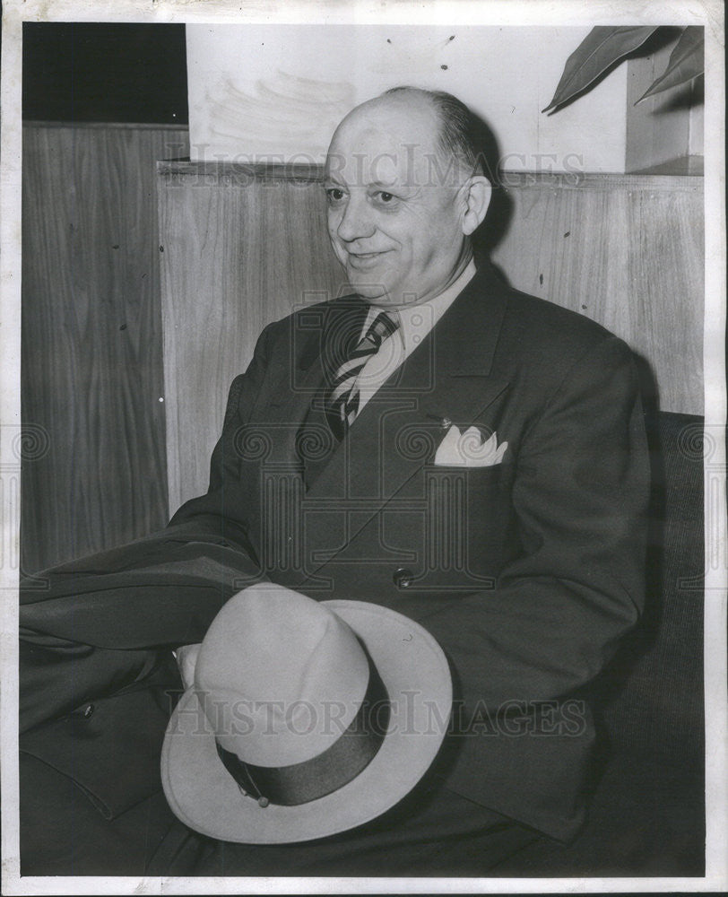 1955 Press Photo Capt matt murphy - Historic Images