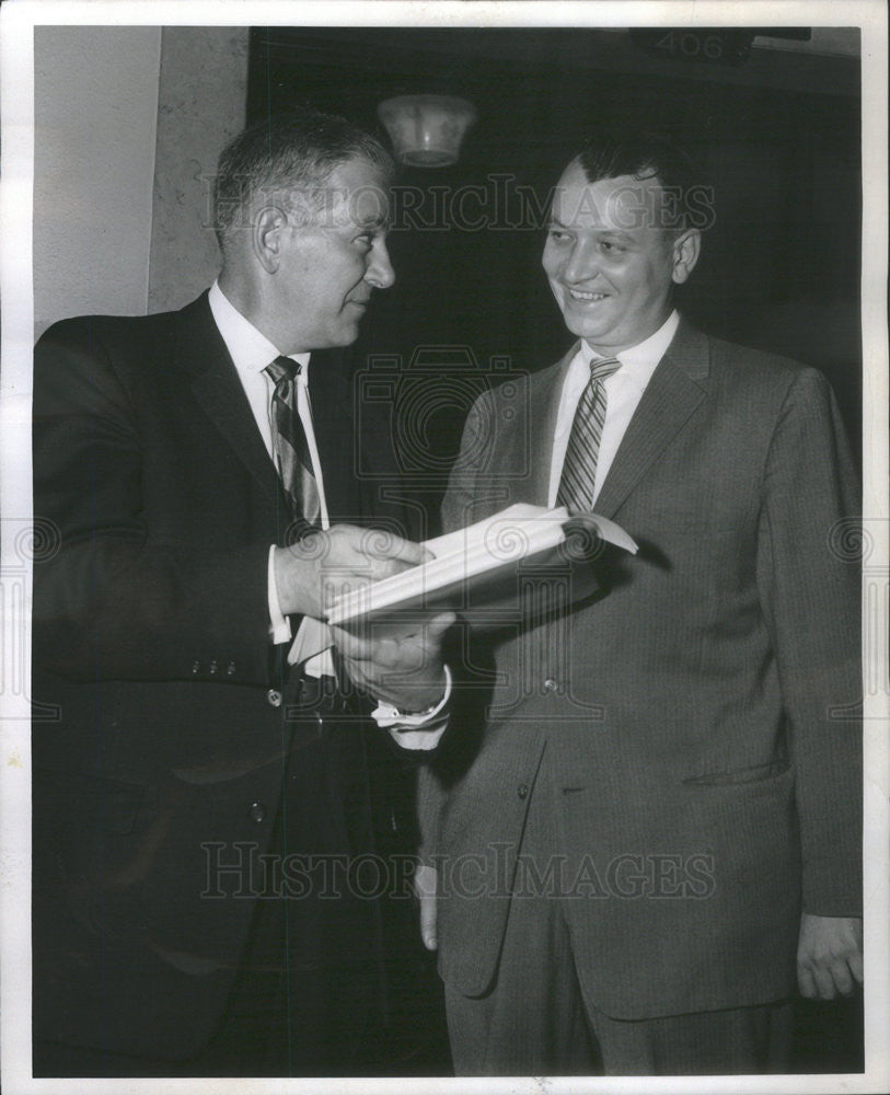 1958 Press Photo James Murphy Assistant attorney grand jury - Historic Images