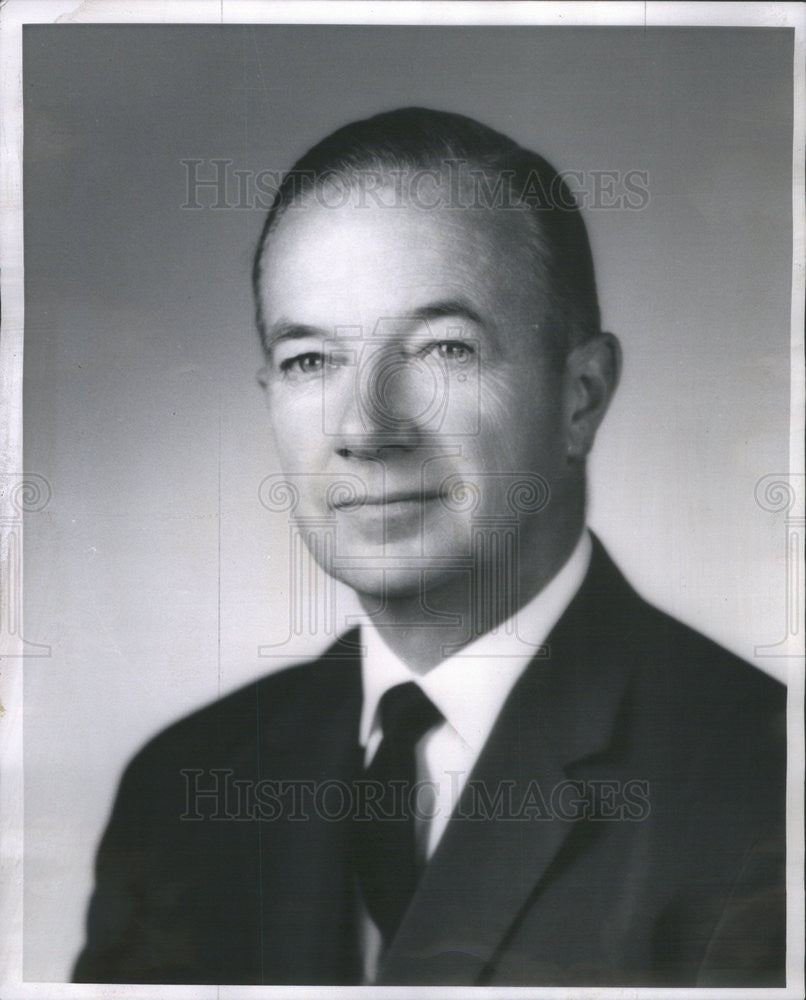 1968 Press Photo John B. Murray was Appointed a Corporate Vice President - Historic Images