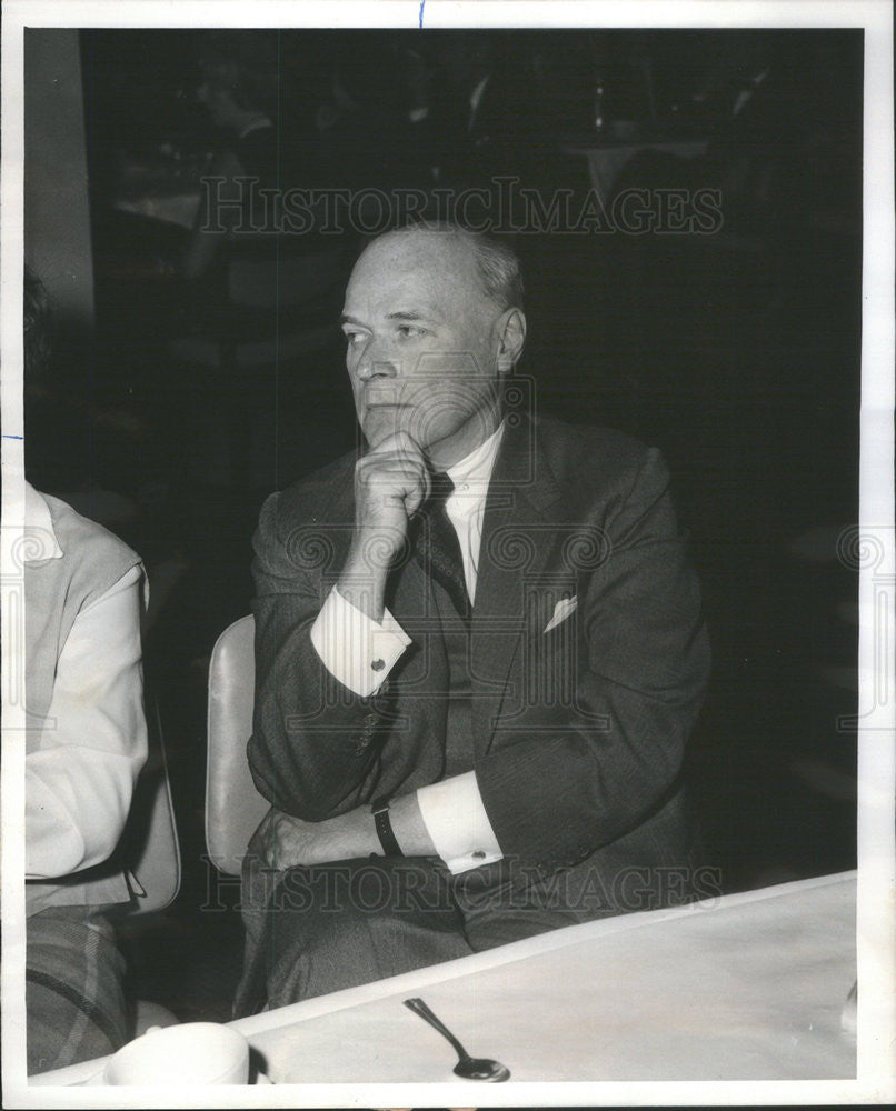 1964 Press Photo John Murphy, Watson and Boaler Inc. Chairman - Historic Images