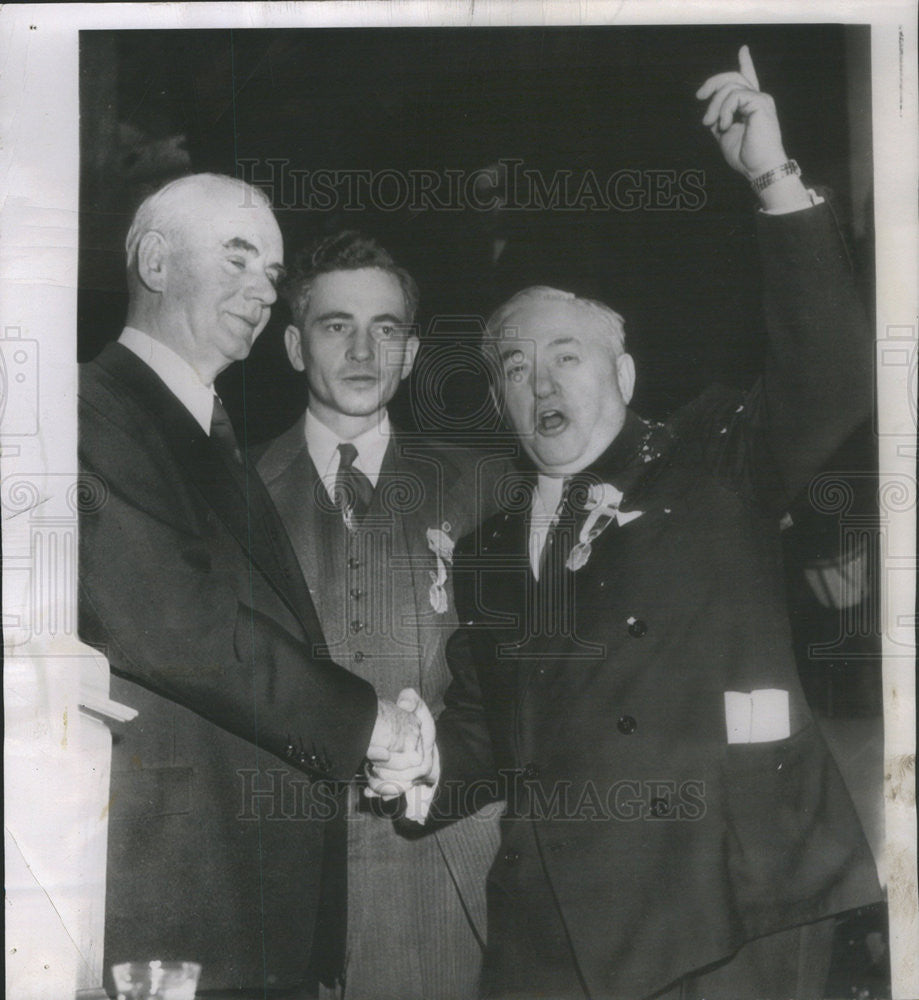 1951 Press Photo Phlip Murray reelection - Historic Images