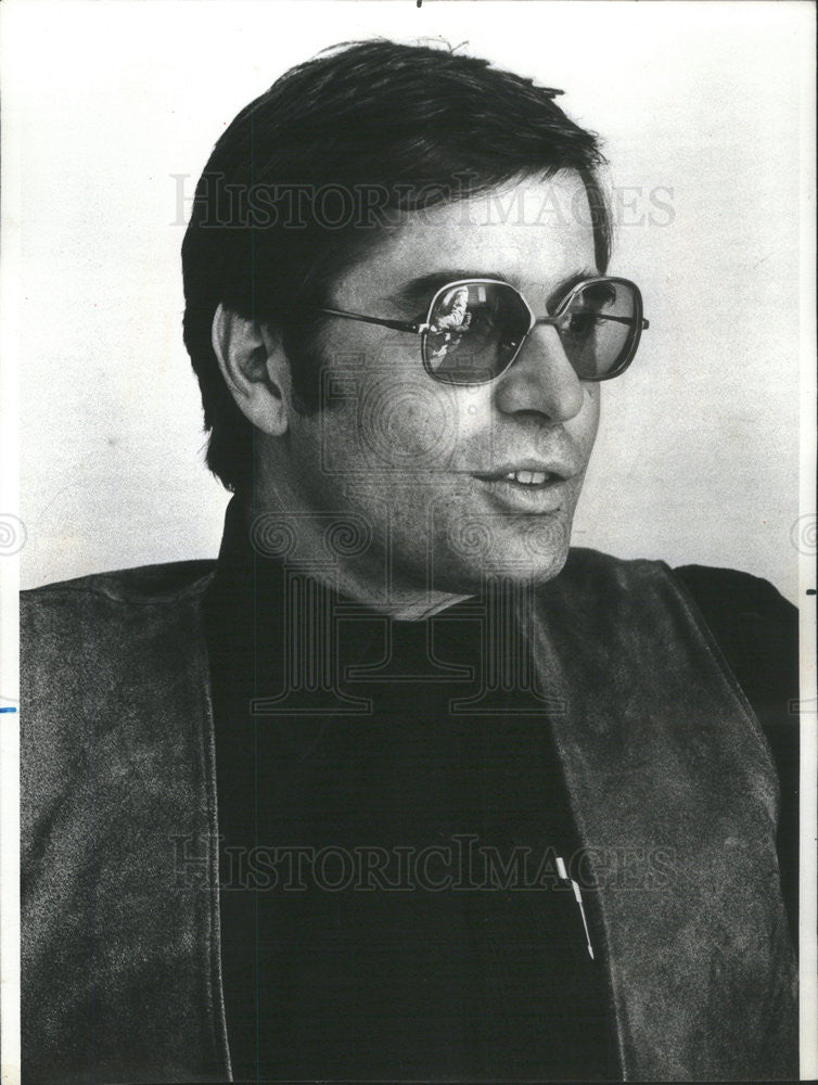 1978 Press Photo Paul Theroux, author. - Historic Images