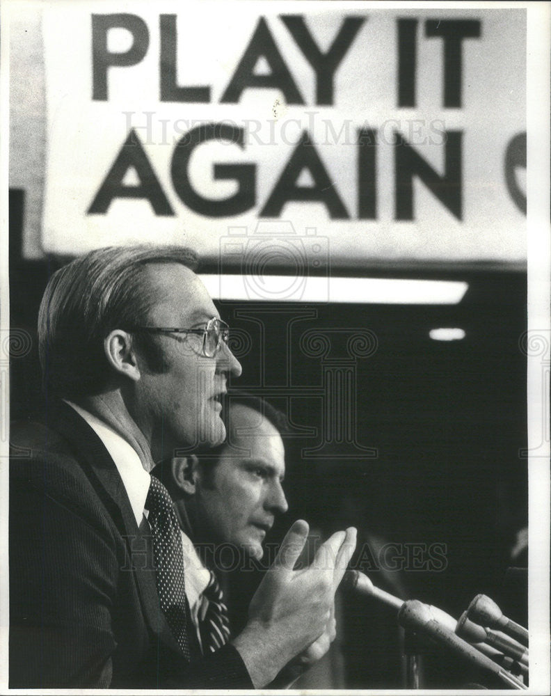 1978 Press Photo Gov kim thompson - Historic Images