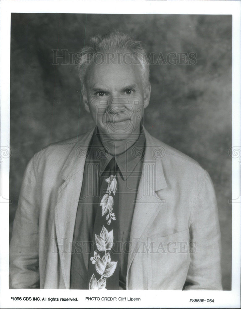 1996 Press Photo Malcolm McDowell &quot;Pearl&quot; - Historic Images