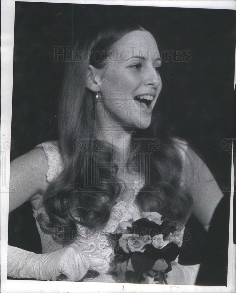 1972 Press Photo Sandra Mcdonald - Historic Images