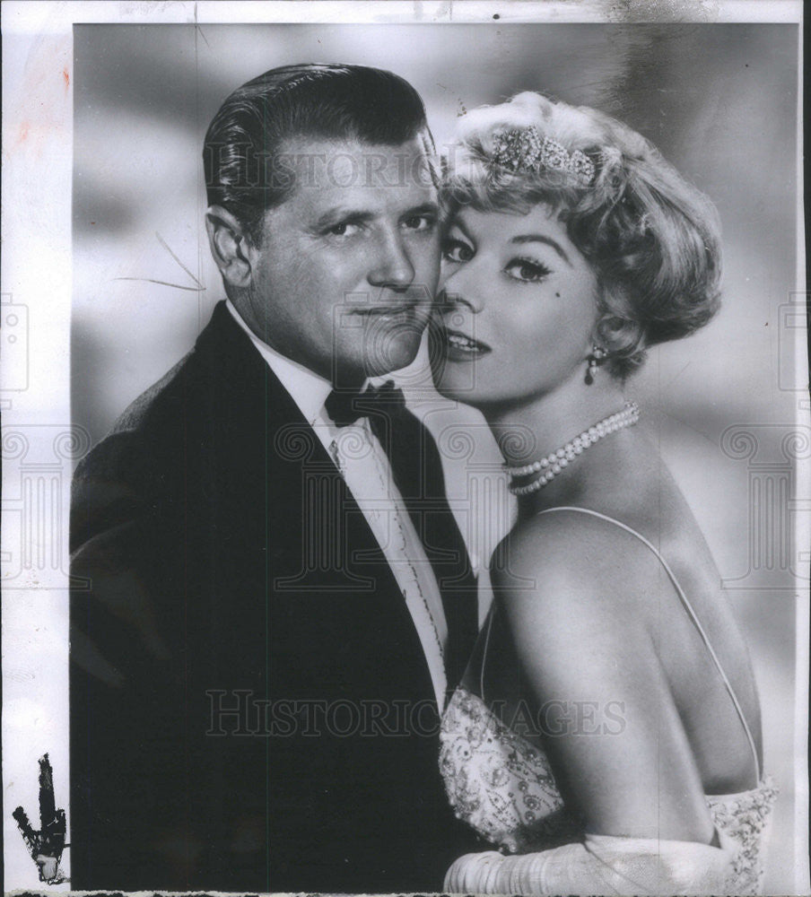 1959 Press Photo Gordon and Sheila MacRae - Historic Images