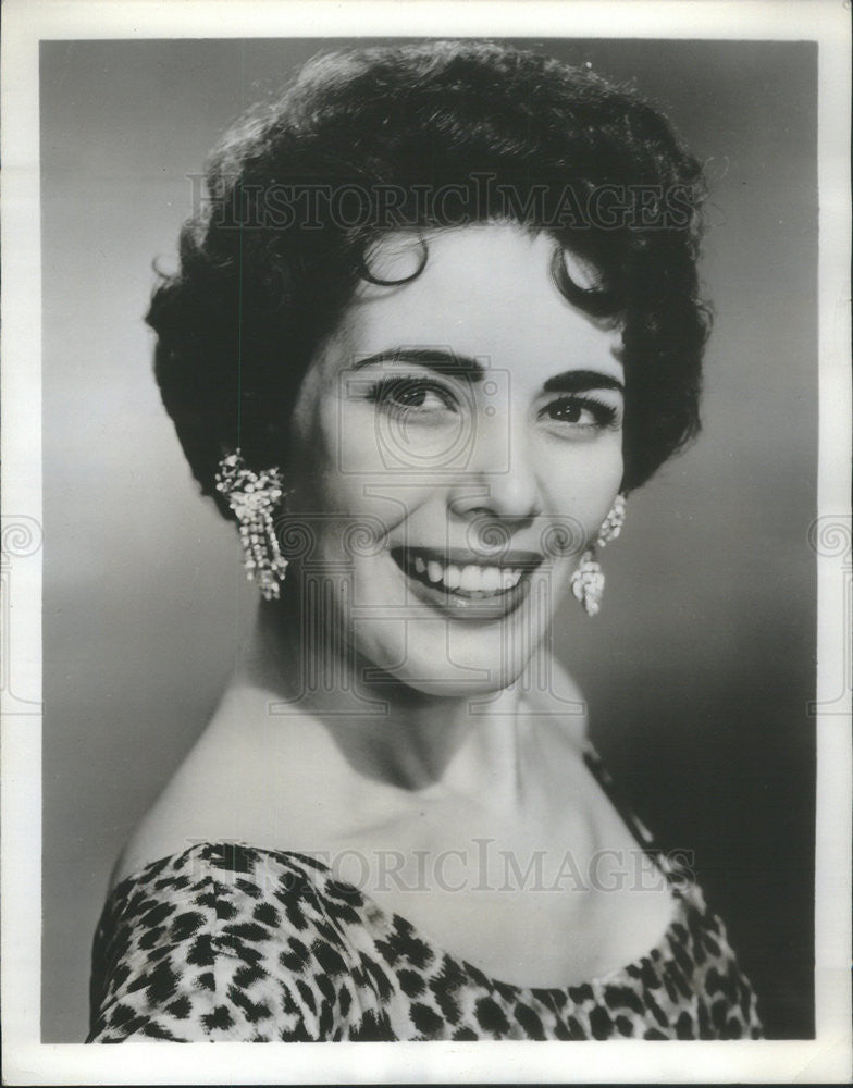 Press Photo Dotty Mack The Dotty Mack Show - Historic Images