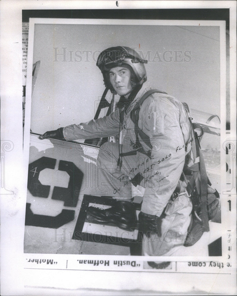 1970 Press Photo James Majer,pilot held hostage in Jordan - Historic Images