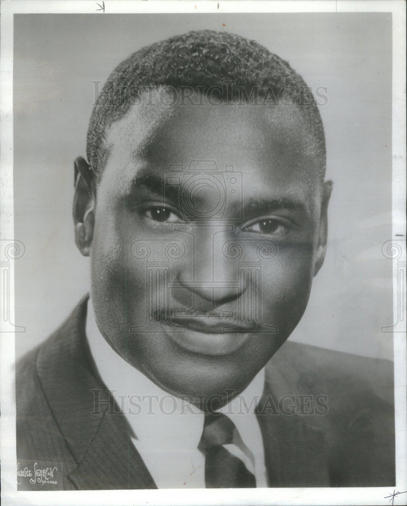 1970 Press Photo William A Manney,General Manager Radio WBEE - Historic Images