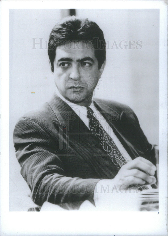 1995 Press Photo Joe Mantegna American Film Television Actor - Historic Images