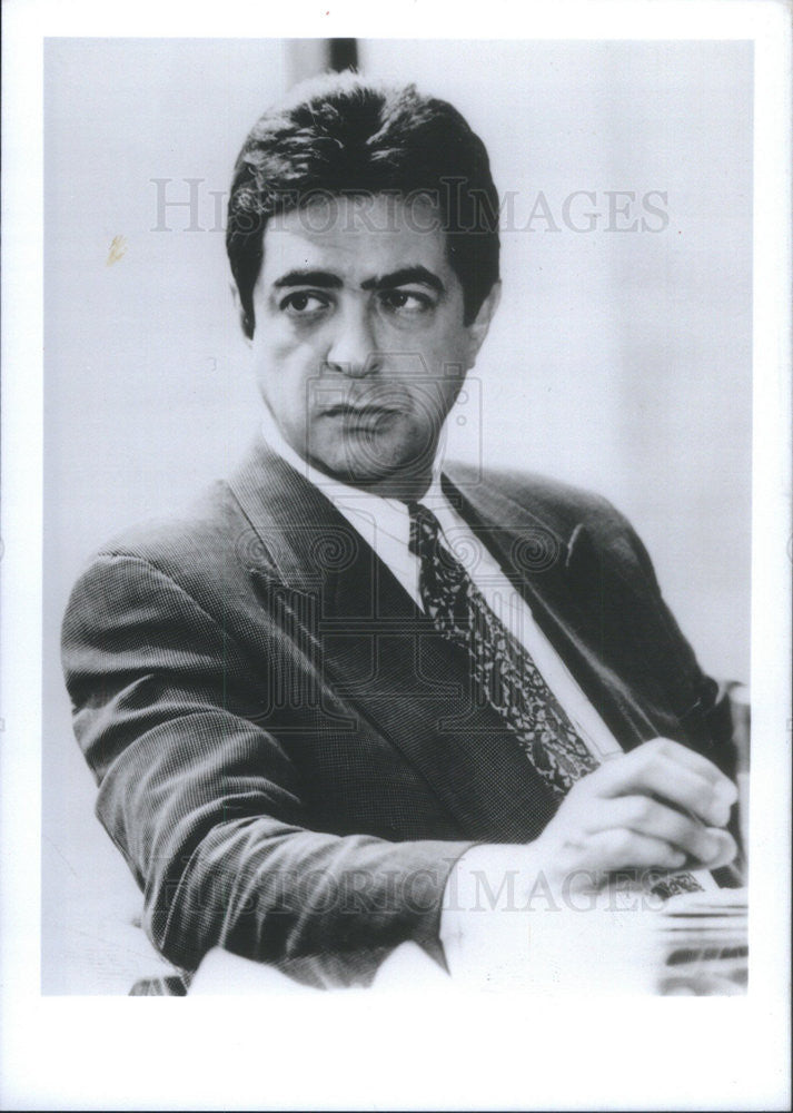 1995 Press Photo Joe Mantegna American Film Television Actor - Historic Images