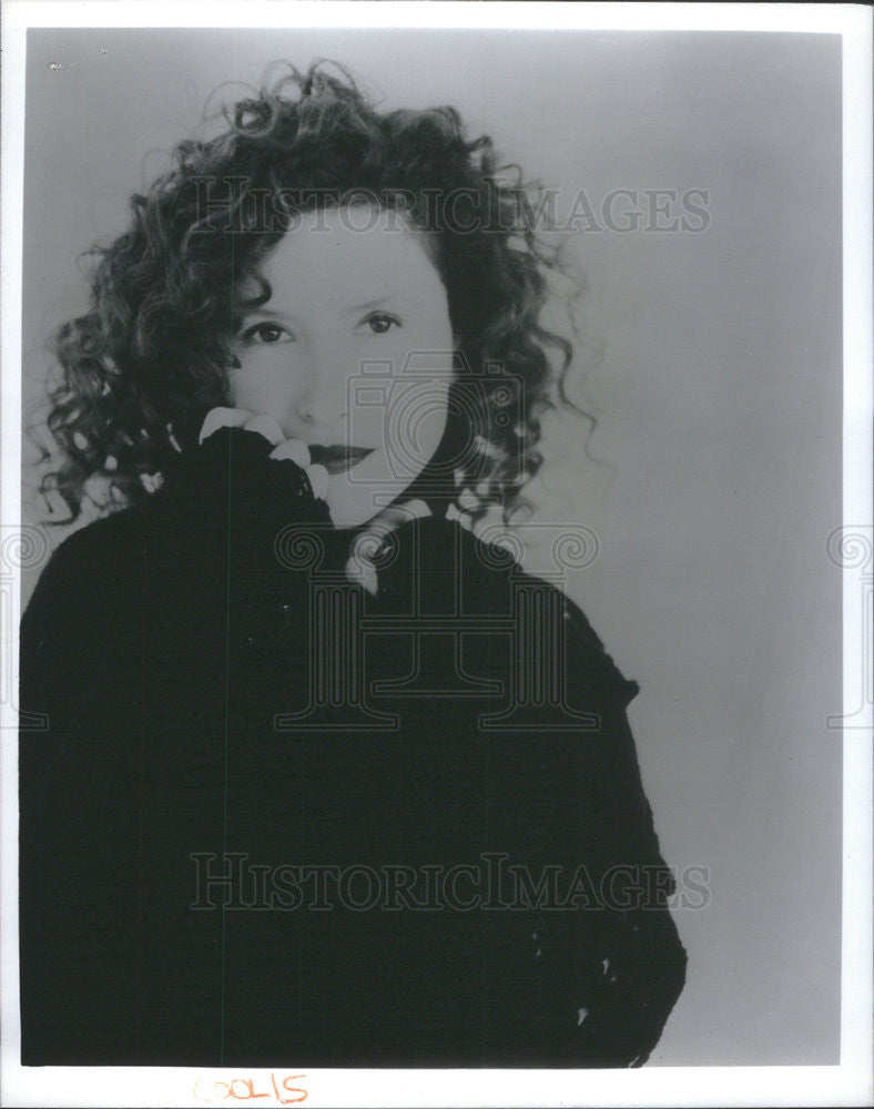 1996 Press Photo Singer Melissa Manchester - Historic Images