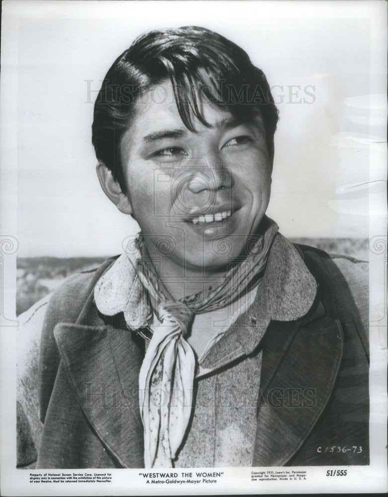 1951 Press Photo henry Nakamura - Historic Images