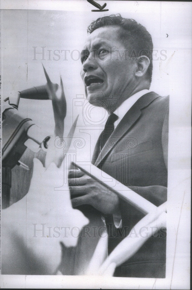 1963 Press Photo raymond naki chairman - Historic Images