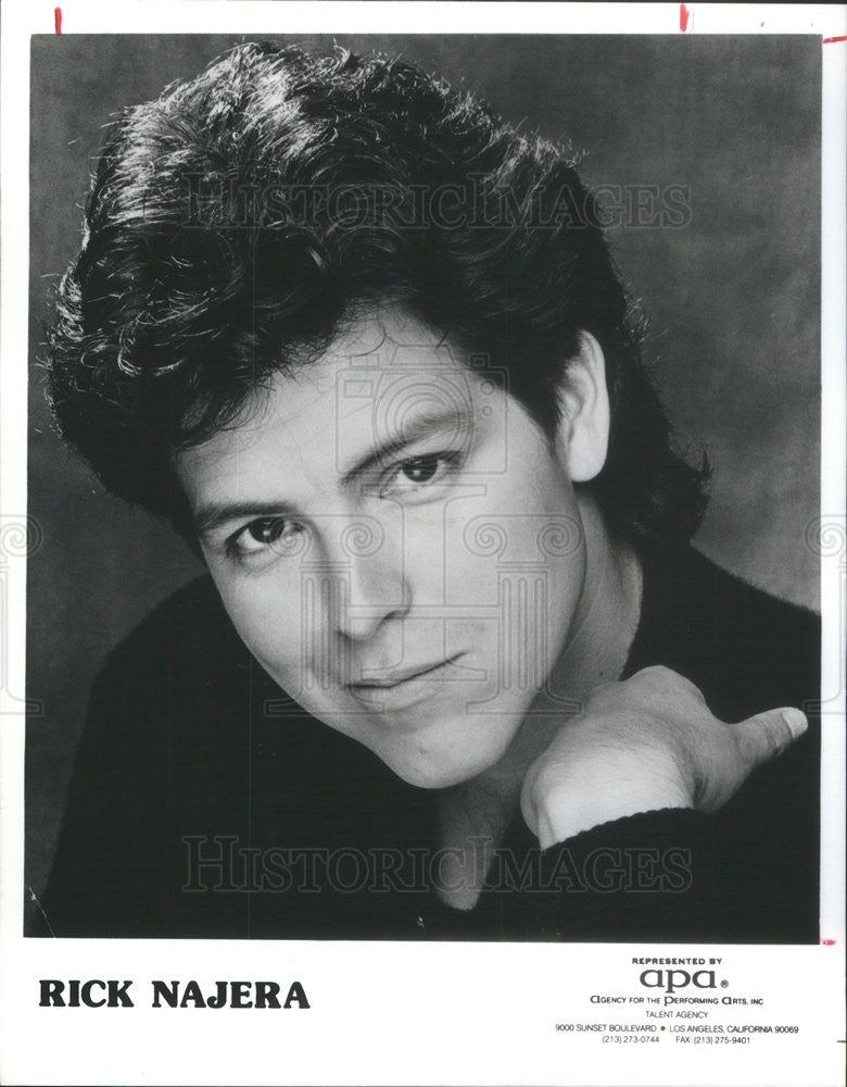 1993 Press Photo The Pain Of The Macho One-Man Show Performer Rick Najera - Historic Images