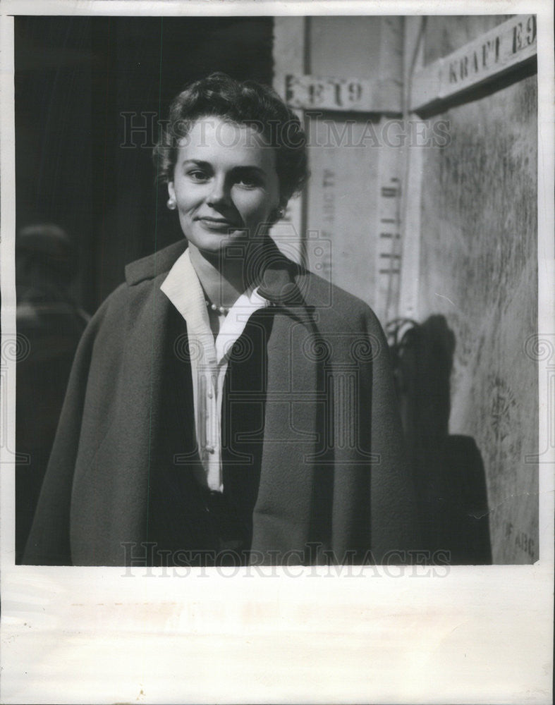 1953 Press Photo Bethel Leslie, actress. - Historic Images