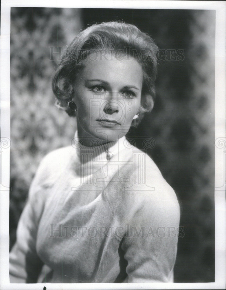 1969 Press Photo Bethal Leslie, actress. - Historic Images