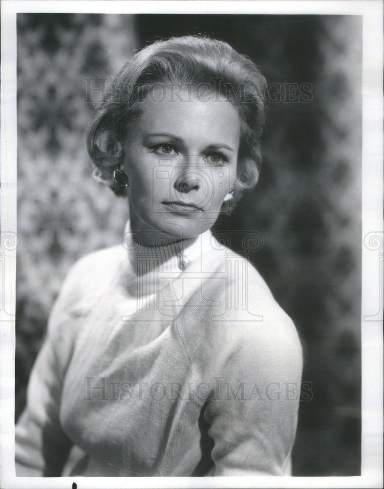 1969 Press Photo Bethal Leslie, actress. - Historic Images