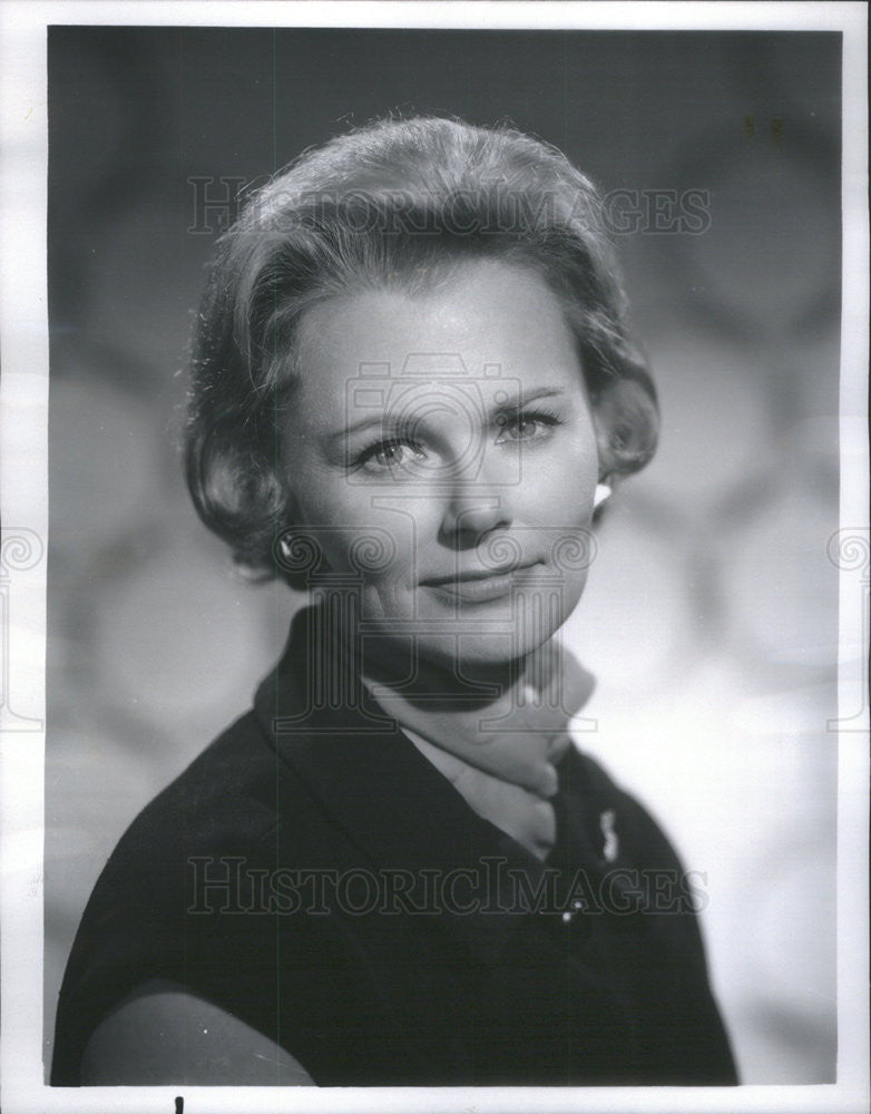 1968 Press Photo Bethel Leslie American Film Television Actress - Historic Images