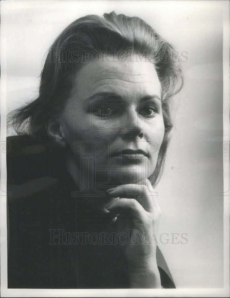 1965 Press Photo Bethel Leslie American Film Television Actress - Historic Images