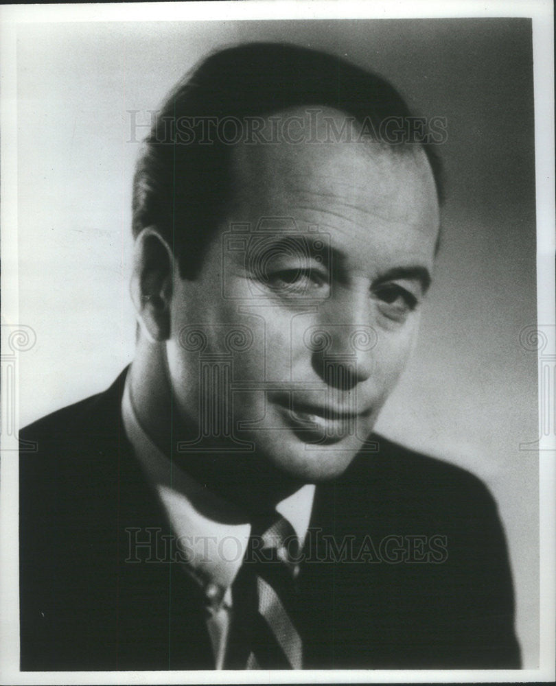 Press Photo Alan Manson American Film Television Actor - Historic Images