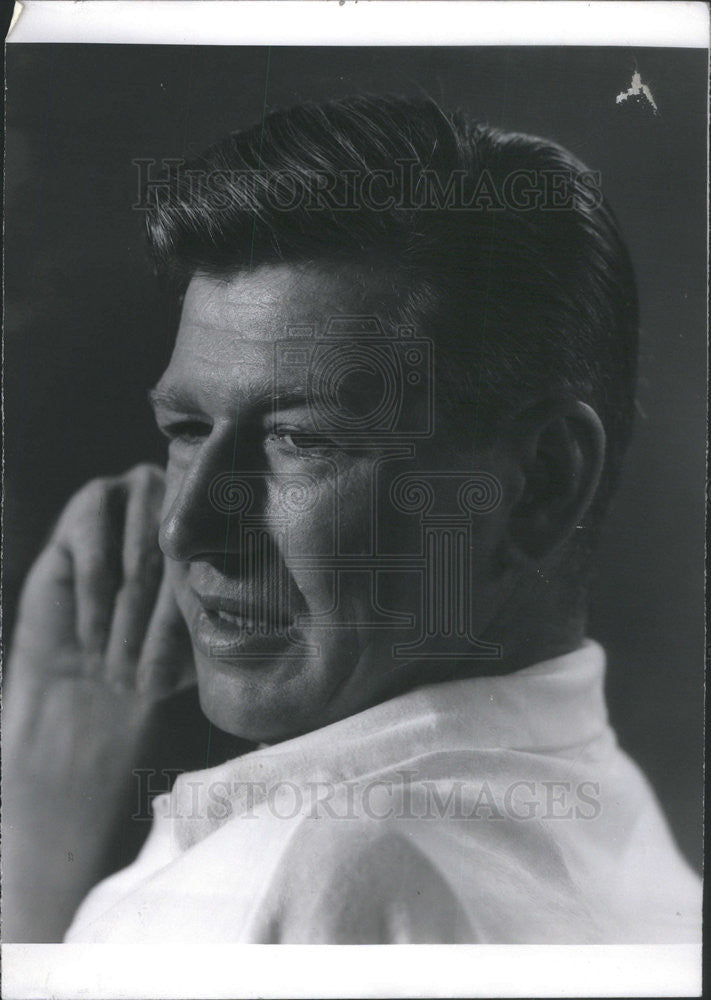 1963 Press Photo Frederick Manfred, author of &quot;Wanderlust.&quot; - Historic Images