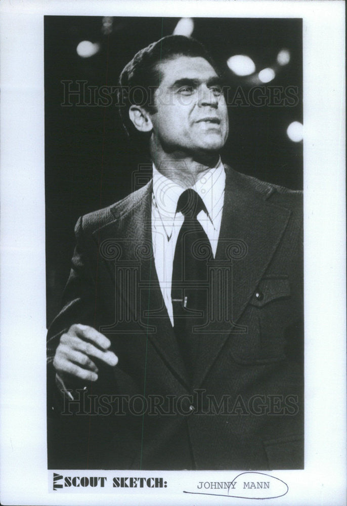 1972 Press Photo Johnny Mann,entertainer - Historic Images