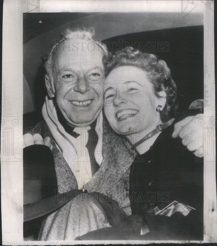 1952 Press Photo Mrs. Georgiana campbell manville killed in auto crash tommy - Historic Images