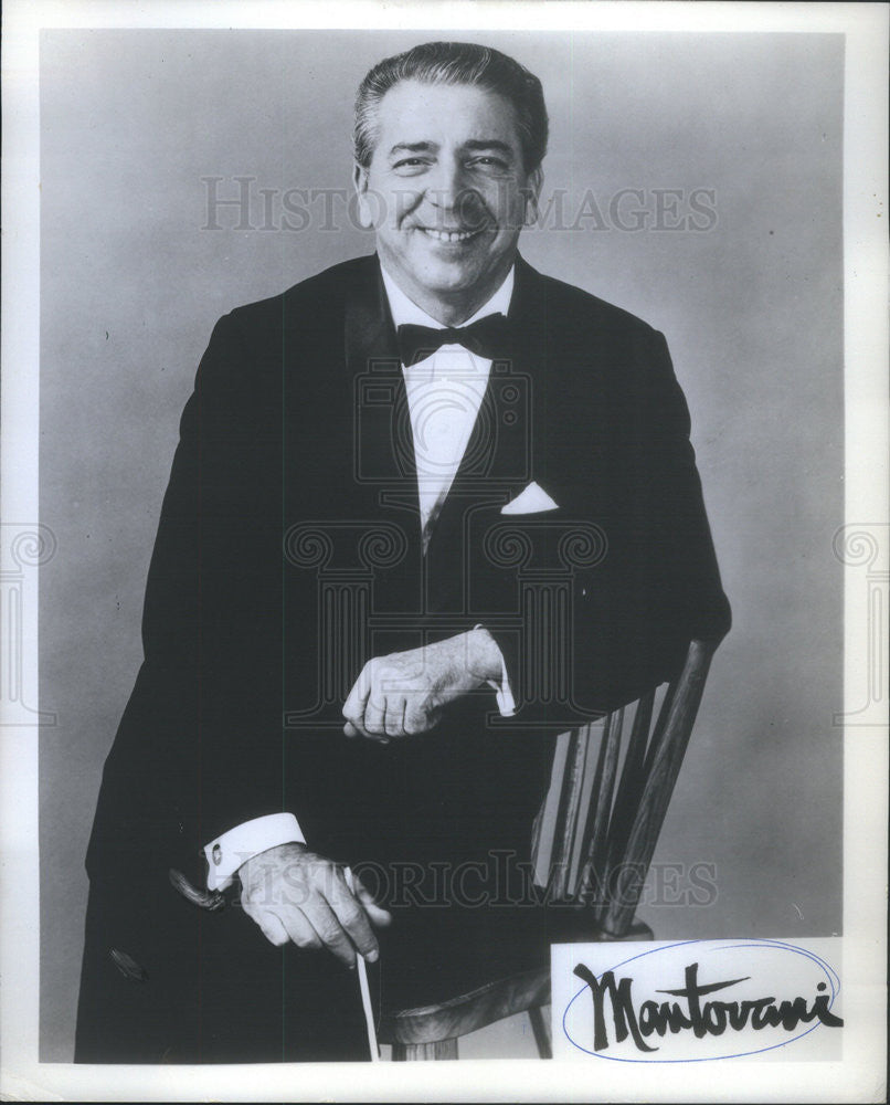 1969 Press Photo Mantovani - Historic Images