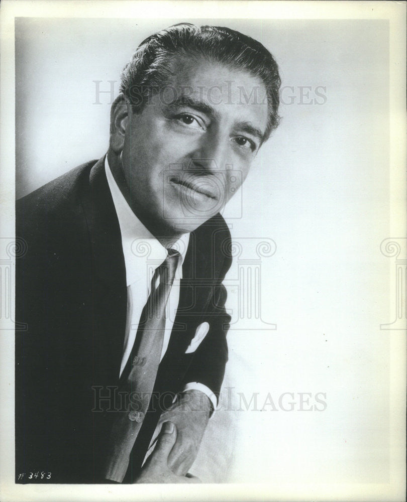 1968 Press Photo Mantovani - Historic Images