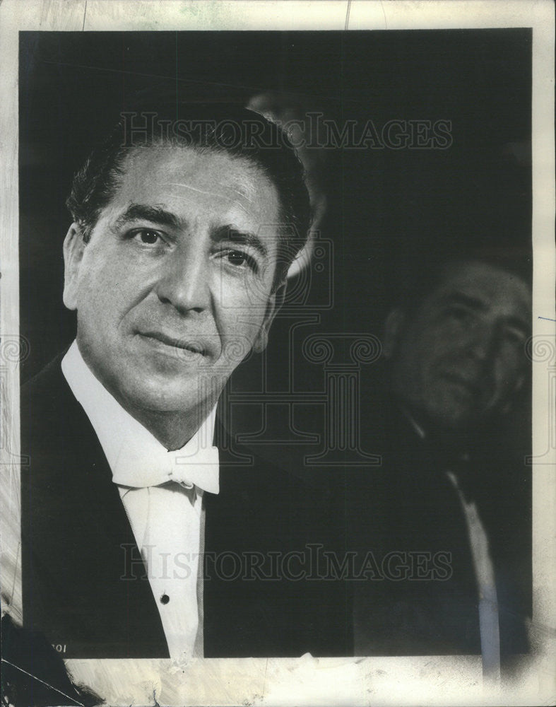 1969 Press Photo Mantovani and his Orchestra - Historic Images