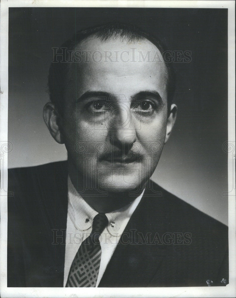 1968 Press Photo George L. Mansour, VP and Manager - Historic Images