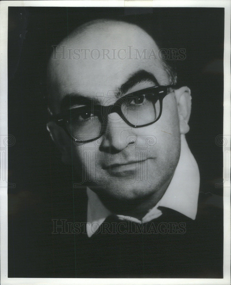 1973 Press Photo Lotfi Mansouri,stage director - Historic Images