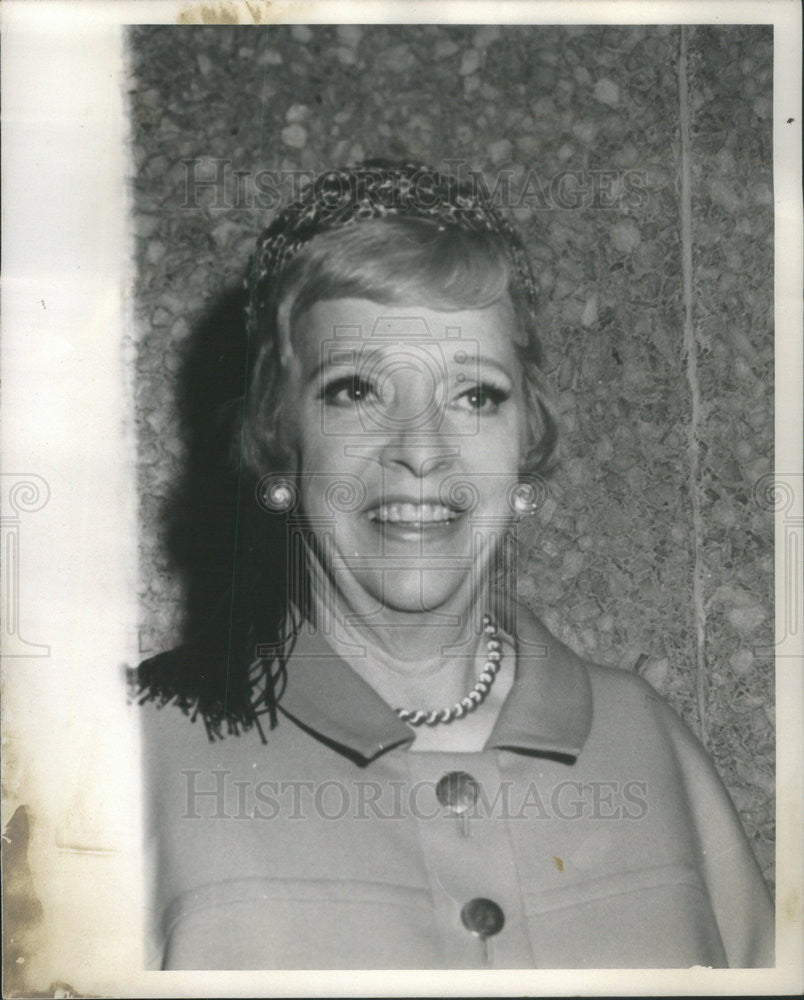 1967 Press Photo Dorothy Mannys - Historic Images