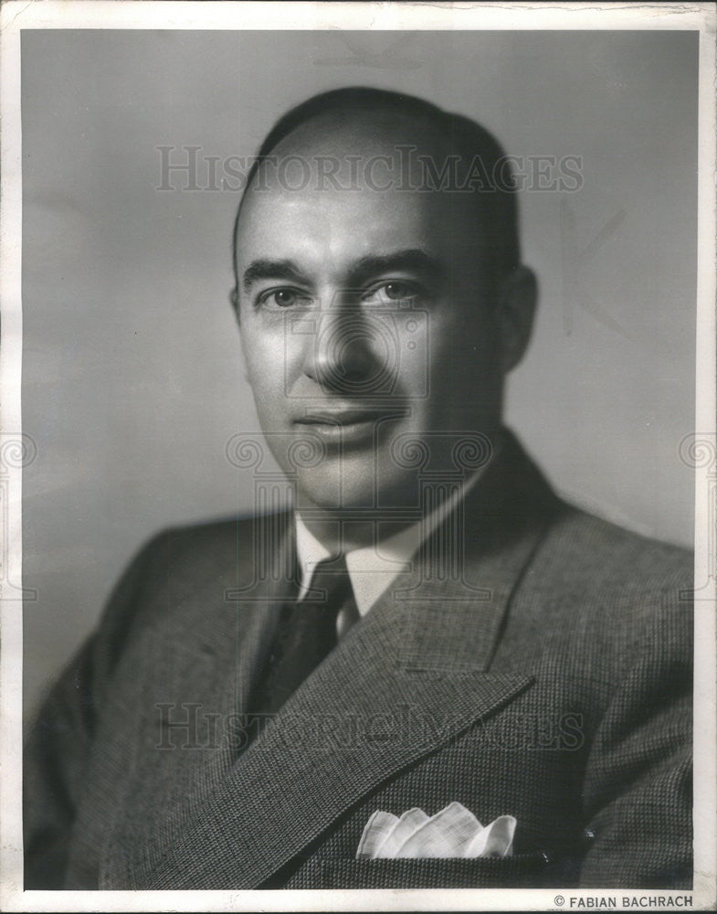 1948 Press Photo E.F. Mansure - Historic Images