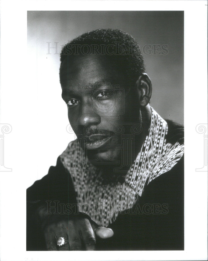 1996 Press Photo James mcDaniel,actor - Historic Images