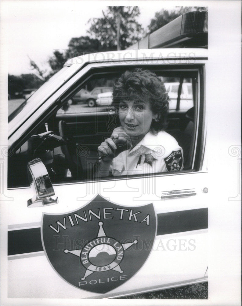 1988 Press Photo Sgt. Patricia Mcconnell - Historic Images