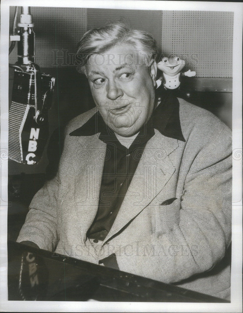 Undated Press Photo Ed McConnell - Historic Images