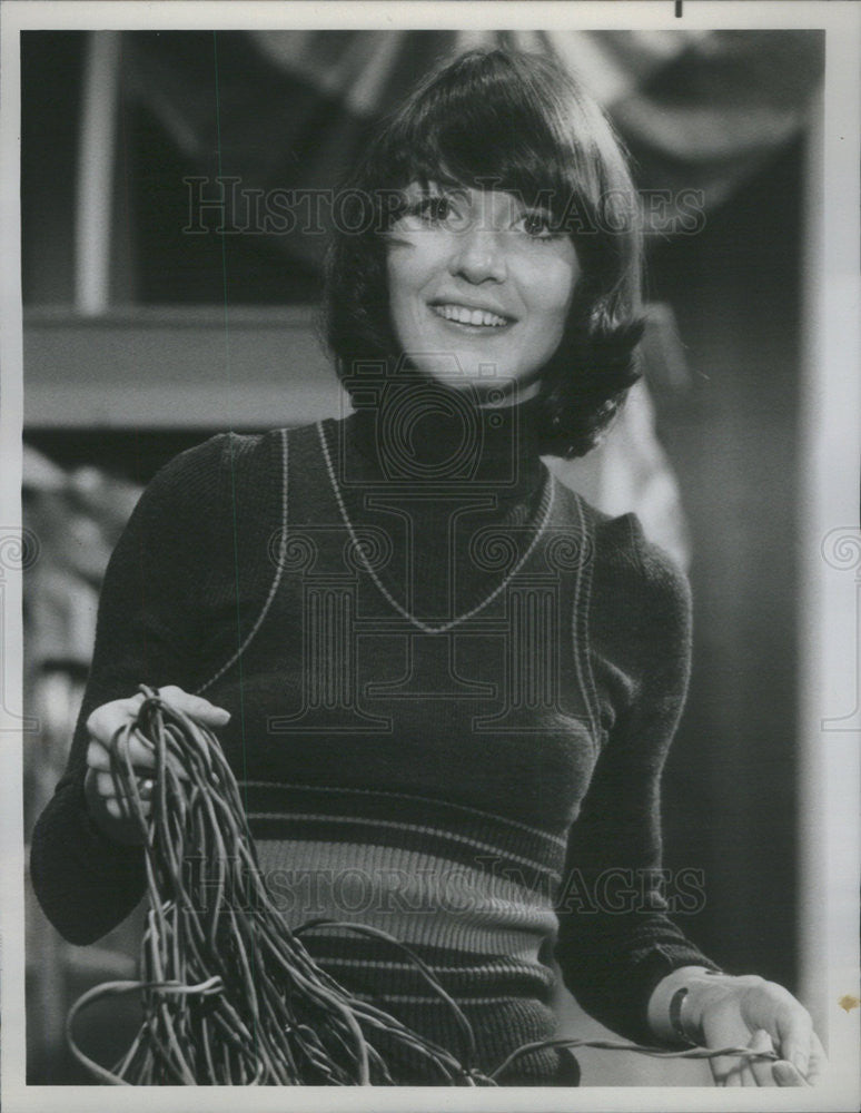 1974 Press Photo Speak No Evil Show Actress Mary Murphy Character Portrait - Historic Images